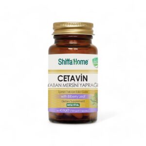 Shiffa Home Cetavin CTV Capsules 580 mg – 60 Capsules