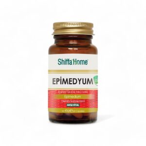 Shiffa Home Epimedyum Capsules – 60 Capsules Natural Support for Male Sexual Health