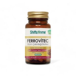 Shiffa Home FerroViteC Grape Seed Extract Capsules – 60 Capsules