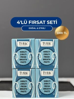 Hırıltı Zırıltı Baharat Macunu 4'lü Ekonomik Paket