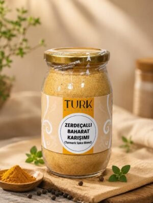 Zerdeçallı Baharat Karışımı Zerdeçallı Baharat Karışımı