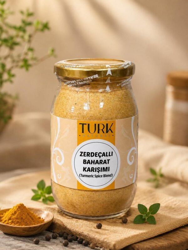 Zerdeçallı Baharat Karışımı Zerdeçallı Baharat Karışımı