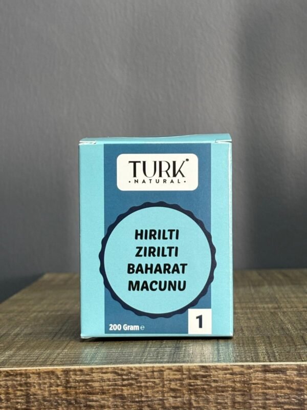 Hırıltı Zırıltı Ballı Baharat Macunu Hırıltı Zırıltı Ballı Baharat Macunu